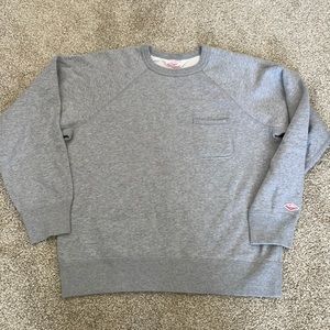 Grey Crew Battenwear Sweatshirt